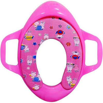 

CROOX Comfortable Potty Trainer Seat for Potty Training for kids CRX_BYPS_0016 Potty Seat(Multicolor)