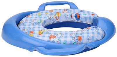 

CROOX Potty Seat With Handle for Your Baby Potty Training(PS02301) Blue Potty Seat(Multicolor)