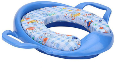 

Croox Blue Plastic Potty Seat Potty Seat(Multicolor)