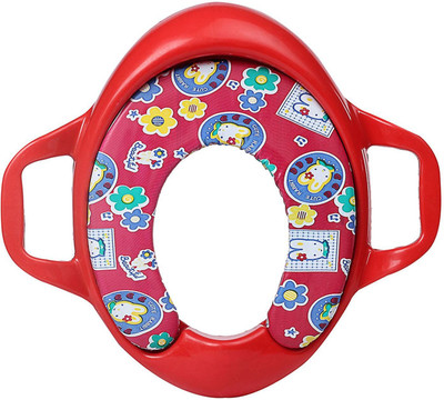 

SED Potty Seat Cushioned for Kids Red Potty Seat(Red)