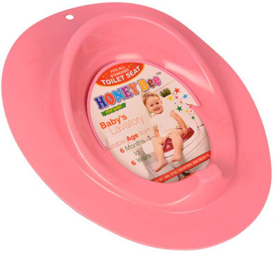 Croox Potty Training Pink Potty Seat(Multicolor)