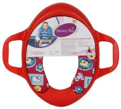 

Croox Red Plastic Potty Seat Potty Seat(Multicolor)