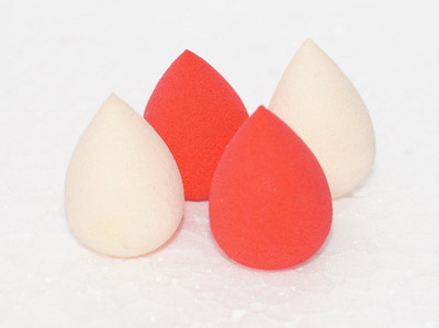 

Proye (4 Pc.) Hot Fashion Beauty Care Makeup Cotton Pad Applicator Foundation Makeup Blender Powder Buff Sponge Cosmetic Puff (Multicolor)