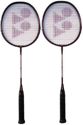 

Yonex 'ZR - 100' (Pack of 2 Racket) (Color On Availability) Multicolor Strung Badminton Racquet(G4 - 3.25 Inches, 95 g)