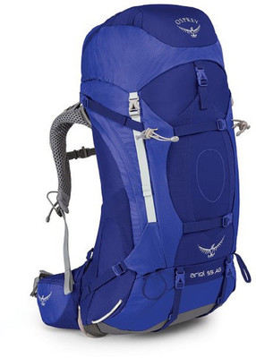 

Osprey Ariel AG DPK Rucksack - 55 L(Blue)