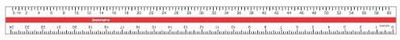 

Isomars Plastic Rulers - 24" Ruler(White)