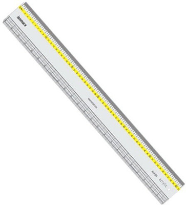 

Isomars Student Acrylic Ruler - 18" Ruler(Clear)