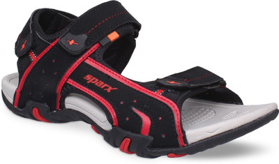 

Sparx Men Black Red Sandals