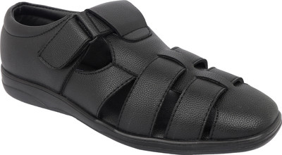 

Vincenzo Men Black. Sandals
