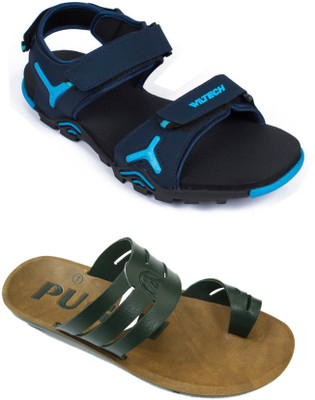 

Asian Men Multicolor Sandals