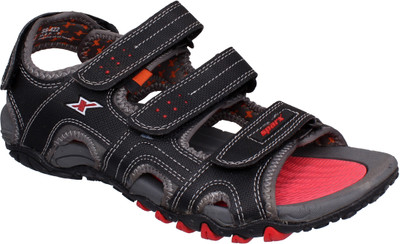 Sparx Men Black Black Casual