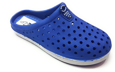

Angel Fashion Men Light Blue Clogs