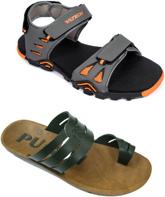 Asian Men Multicolor Sandals