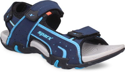 

Sparx Men NavyBlueRoyalBlue Sports Sandals