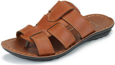 

shoetoez Men Brown Sandals