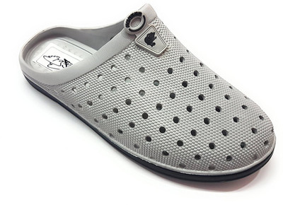 

Angel Fashion Men Grey Clogs