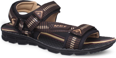 

Sparx Men Brown Beige Sports Sandals