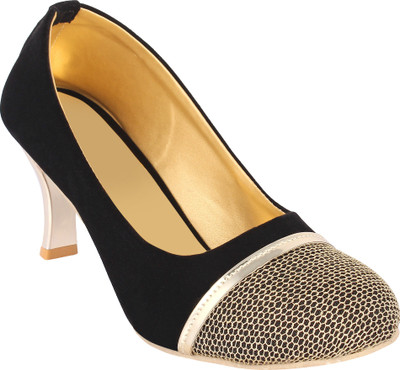 

Cool Wings Party Wear For Women(Black