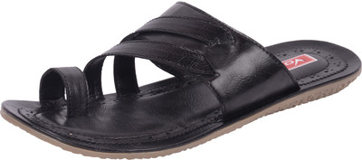 

Vonzo Men Black Sandals