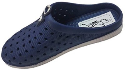 

Angel Fashion Men Blue Clogs