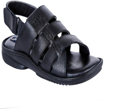 

Shoebook Men Black Flats