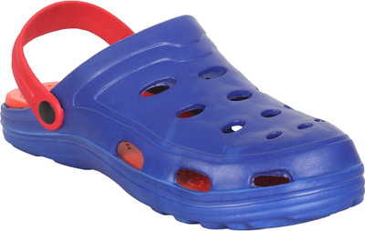 

ZIPLITE Men Blue/Red Clogs