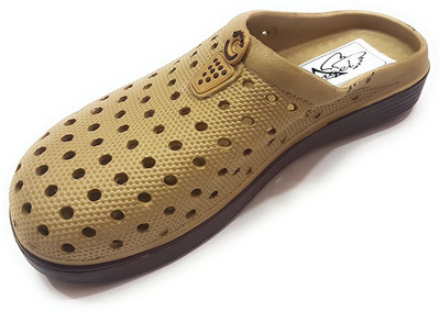 

Angel Fashion Men Brown Clogs