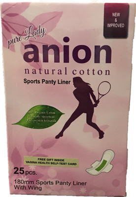 

Happy Time Pure Anion PantyLiner Pantyliner(Pack of 25)