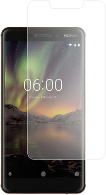 Case Creation Tempered Glass Guard for Nokia 6.1 (2018) 2018(Pack of 1)