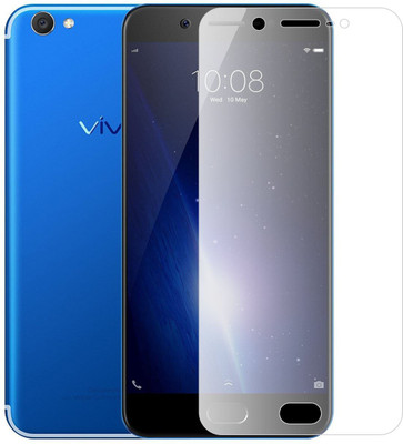 Case Creation Tempered Glass Guard for Vivo V5(Pack of 1)