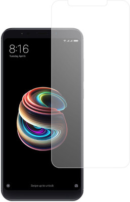 CASE CREATION Tempered Glass Guard for Mi Redmi Note 5(Pack of 1)