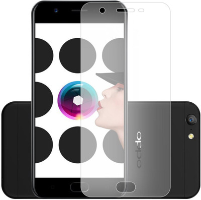 CASE CREATION Tempered Glass Guard for Oppo A57(Pack of 1)