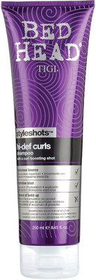 

TIGI Styleshots Hi-Def Curls Shampoo - 250ml/8.45oz(250 ml)