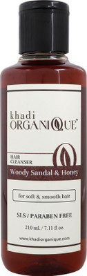 

Khadi Organique khadiorganique Woody Sandal & Honey hair cleanser(630)