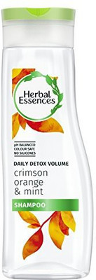 

Herbal Essences Daily Detox Volume Crimson Orange and Mint Shampoo(400 ml)