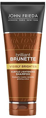 

John Frieda Brilliant Brunette Visibly Brigher Lightening Shampoo(250 ml)