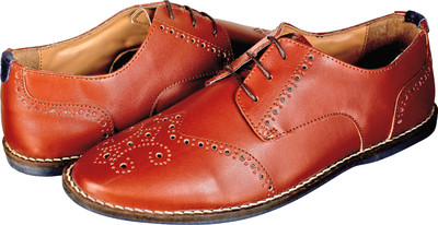 

Knotty Derby Thomas Brogue Brogues For Men(Tan