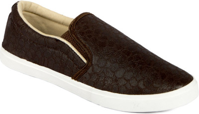 

Asian Slip On Sneakers For Men(Brown, Brown