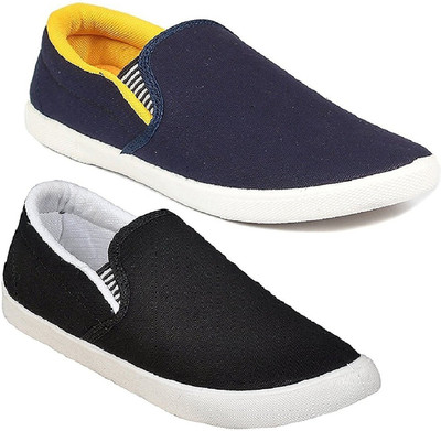 

Genial Casuals For Men(Multicolor, Yellow:black
