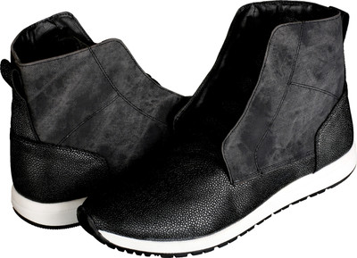 

Knotty Derby Everard Derby Boot Sneakers For Men(Black