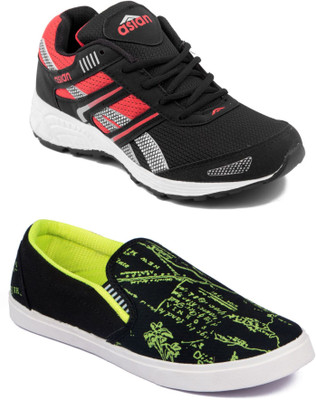 

Asian Walking Shoes,Gym Shoes,loafers,Training Shoes,Casual Shoes Running Shoes For Men(Multicolor