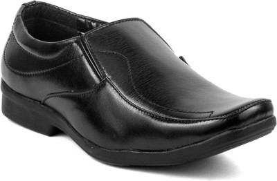 

RockSoft Club Shoes Lace Up For Men(Black