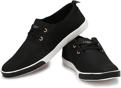 

2 toes CANVAS SHOES Canvas Shoes For Men(Black