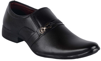 

JUMPING SHOES Slip On For Men(Black