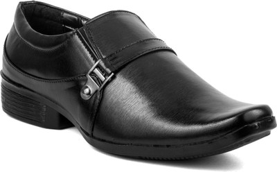 RockSoft RS_111 Slip On For Men(Black