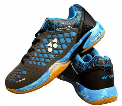 

Yonex Badminton Shoes For Men(Blue, Grey
