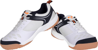 

Nivia HY-COURT Badminton Shoes For Men(White