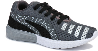 

Azotic Walking Shoes For Men(Grey, Black, Multicolor