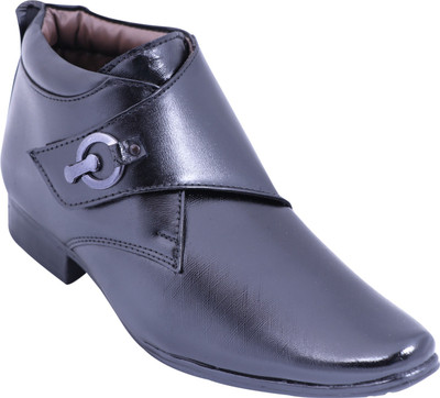 

RockSoft Club Shoes For Men(Black