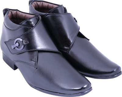 

RockSoft Bond Street Monk Strap For Men(Black